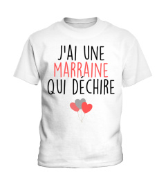 J'AI UNE MARRAINE QUI DÉCHIRE