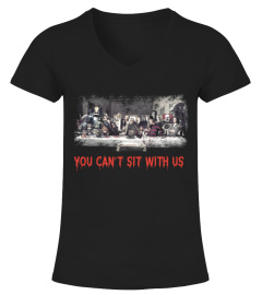200821 You can't sit with us halloween T-shirt