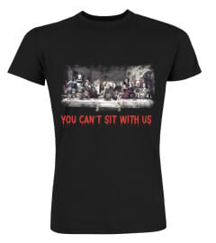 200821 You can't sit with us halloween T-shirt