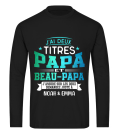 J' AI DEUX TITRES PAPA