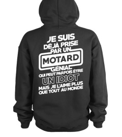 Motard - Je suis déjà prise par un motard génial qui peut parfois être un idiot mais je l'aime plus que tout au monde