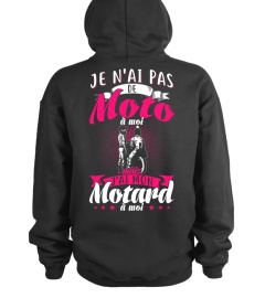 Motard - Je n'ai pas de moto à moi mais j'ai mon motard à moiJ'ai mon motard a moi - FR