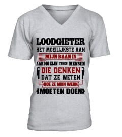 Beperkte Editie - Loodgieter