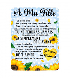 FR - COUVERTURE A MA FILLE-MAMAN