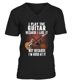 Cute shirt for guitar lover