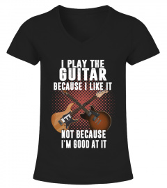 Cute shirt for guitar lover