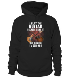 Cute shirt for guitar lover