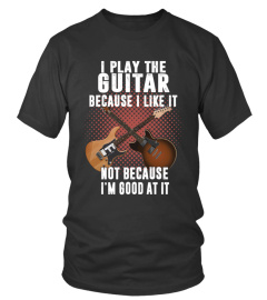 Cute shirt for guitar lover