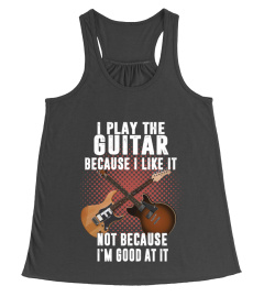 Cute shirt for guitar lover