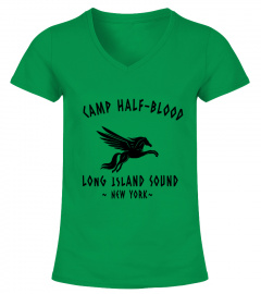 Percy Jackson Olympians Camp half blood Women Girl Tshirt