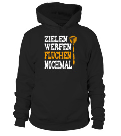 Zielen - Werfen - Fluchen - Nochmal