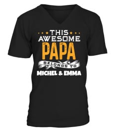 THIS AWESOME PAPA BELONG TO