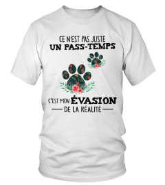 CHIEN - UN PASS - TEMPS