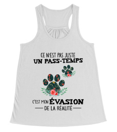 CHIEN - UN PASS - TEMPS