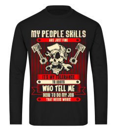 My-People-Skills-Fine-Tolerance-To-Idiots-Mechanic-T-Shirts