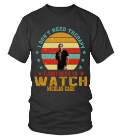 TO WATCH NICOLAS CAGE