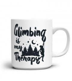 CLIMBING IS MY THERAPY
