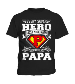 PAPA IS MY HERO