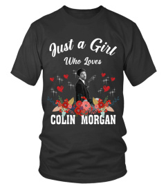 GIRL WHO LOVES COLIN MORGAN