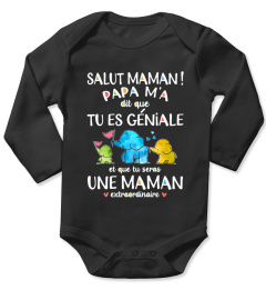 SALUT MAMAN!