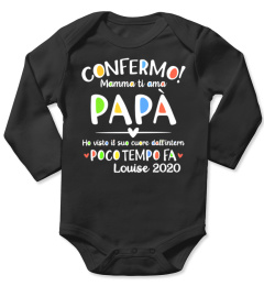 CONFERMO! MAMMA TI AMA, PAPÀ