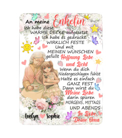 An meine Enkelin