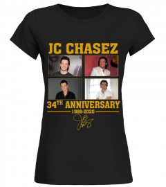 JC CHASEZ 34TH ANNIVERSARY