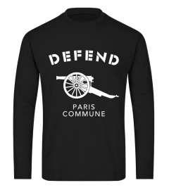 DEFEND PARIS COMMUNE. Blanc