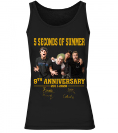 5 SECONDS OF SUMMER 09TH ANNIVERSARY