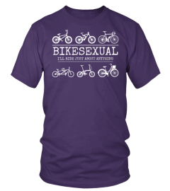 Bikesexual - bikes lover shirt