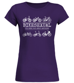 Bikesexual - bikes lover shirt