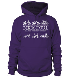 Bikesexual - bikes lover shirt