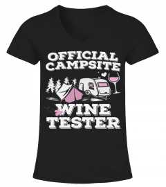 Official Campsite Wine Tester