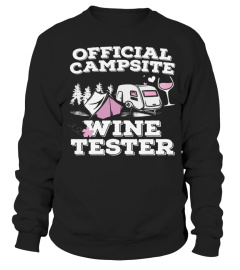 Official Campsite Wine Tester