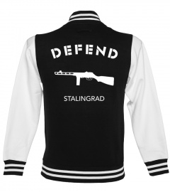 DEFEND STALINGRAD. Blanc - Dos