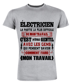 Edition Limitée - Électricien