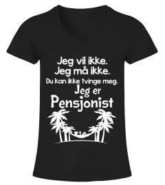 Jeg Er Pensjonist