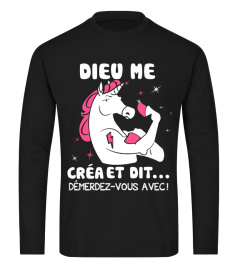 LICORNE CRÉA ET DIT DEMERDEZ - VOUS AVEC