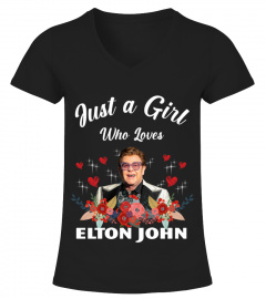 GIRL WHO LOVES ELTON JOHN