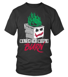 Burn Featured Tee