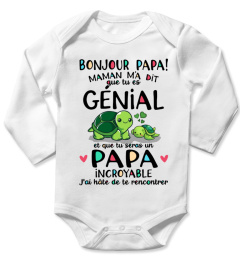 BONJOUR PAPA!