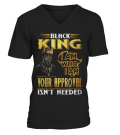 Black King - Black Panther Tshirt