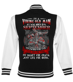 SEPTEMBER VIKING OLD MAN - THE LEGENDS