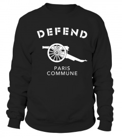 DEFEND PARIS COMMUNE. Blanc