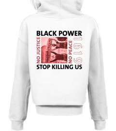 No Justice No Peace 1619 BLM