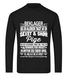 BEKLAGER JEG ER ALLEREDE TAGET AF EN SEXET & SKOR PIGE