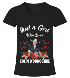 GIRL WHO LOVES COLIN O'DONOGHUE
