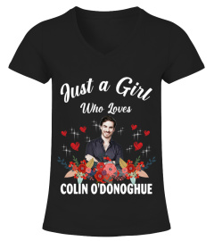 GIRL WHO LOVES COLIN O'DONOGHUE