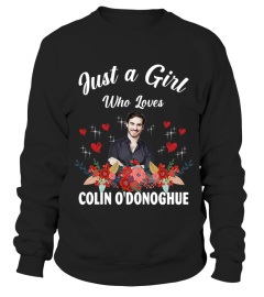 GIRL WHO LOVES COLIN O'DONOGHUE