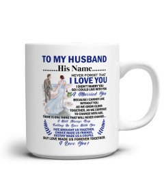 EN - TO MY HUSBAND MUG